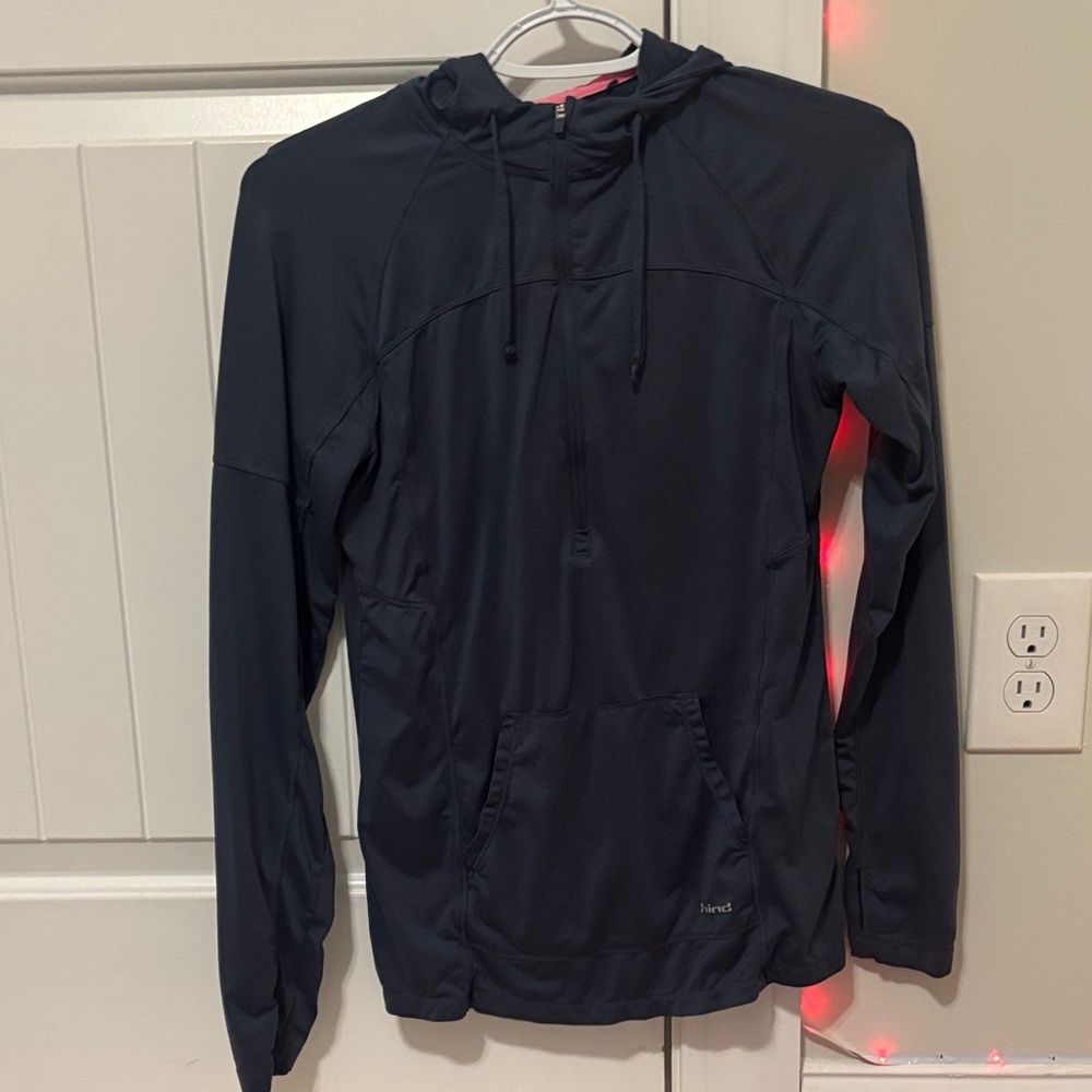 Hind Women's Navy Long Sleeve Top